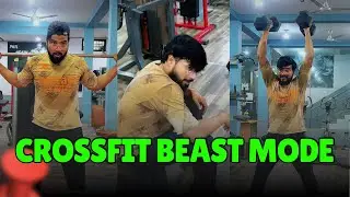 CrossFit Power Hour - Transform Your Fitness #motivation 