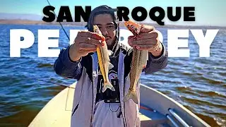 PEJERREY 2023 en esta PESCA SALEN DE A DOS! + TUTORIAL LINEA DE VUELO