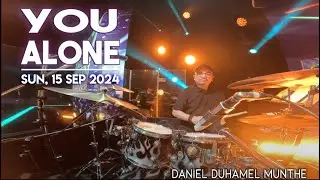 YOU ALONE | Live Drum Cam | @City Harvest Church