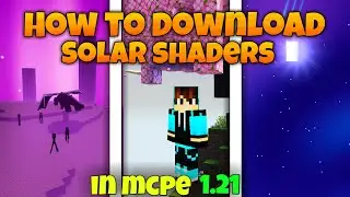 How to download solar shaders for mcpe | Deathaxegaming #gaming  #minecraft #viral  #video #youtube