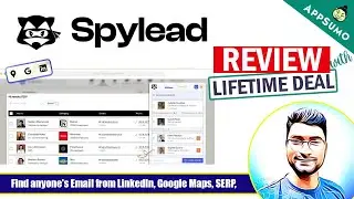 Spylead Review: #1 Best Email Finder Tool - Appsumo Lifetime Deal & Walkthrough Video