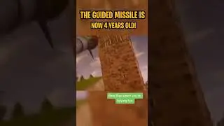 The Guided Missile Launcher is 4 Years old😲#shorts