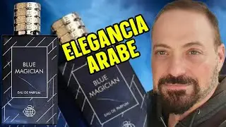 BLUE MAGICIAN by FRAGRANCE WORLD UN PERFUME DIFERENTE