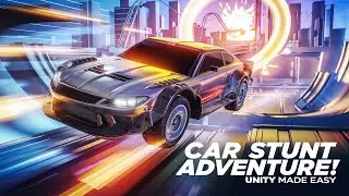 I Created a Car Stunt Game in Unity