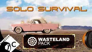 Capac is Alone in the Desert on Twitch? Space Engineers Solo Pertam Survival Part #2