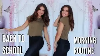 BACK TO SCHOOL Morning Routine !!