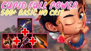 CUPID 430+ POWER | Smite Season 8 Conquest | Full Power build