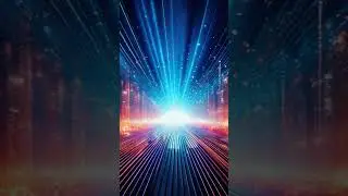 Light Tunnel Space Travel VJ Loop Background Visual
