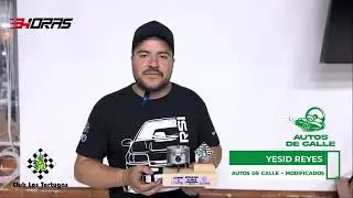 &iexcl;Yesid Reyes Ganador de la 3&ordf; V&aacute;lida del Reto Tortugas en la categor&iacute;a Autos de Calle Modificados!