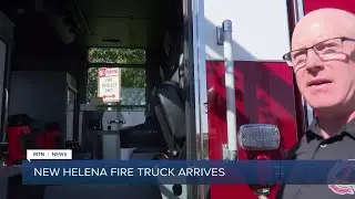 New truck for Helena Fire Department