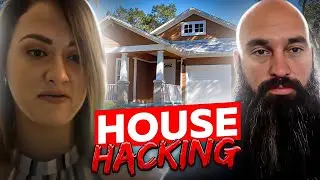 She Shows Us HOUSE HACKING | Airbnb Investing