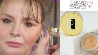 Gerard Cosmetics Clean Canvas on mature eyelids