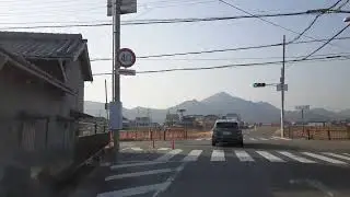 2026年1月17日  加古川バイパス加古川西から、高御位山第二駐車場