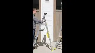 Gorilla 5.5 ft. Aluminum Dual Platform Heavy-Duty Ladder