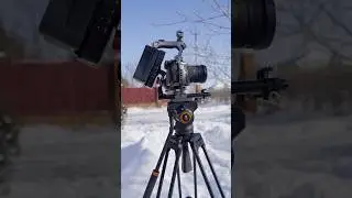Я купил этот штатив и пожалел... что не сделал этого раньше K&F CONCEPT VA3 + BV30 #shorts #tripod