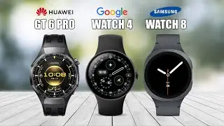 Huawei Watch GT 6 Pro vs Pixel Watch 4 vs Galaxy Watch 8