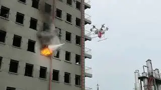 Large fuel-driven drone