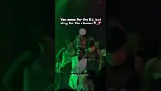 Woman sells Chupa Chups at Cologne Rave