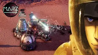 MarZ Tactical Base Defense Mission 5 Im firing my lazer | Let's Play MarZ Gameplay