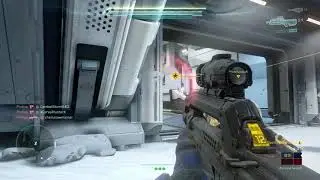 [4K] Halo 5 Warzone Assault on Summit. Swift Victory.