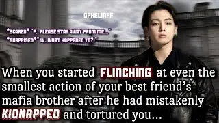 When you started flinching at even the smallest action of---#jkff #btsff #jungkookff #ff