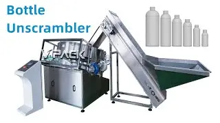 Australia Client&rsquo;s Feedback of Bottle Unscrambler, Automatic PET water bottle sorting machine