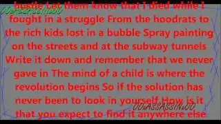 Immortal Technique- Caught in a Hustle + lyrics