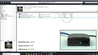 LED sampling rate guide - JRiver Windows (ft. iDSD Nano BL)