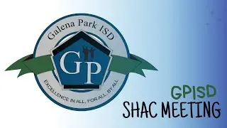 GPISD SHAC Meeting - December 2025