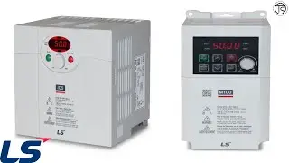 فتح السرعه مع انفرتر ال اس و زيادة السرعة LSM100 + LS iC5