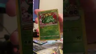 Pulling a Radiant Venusaur
