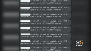 COVID: SF Website Vaccine Sign-Up Crashes On Launch Day; Doses Running Out