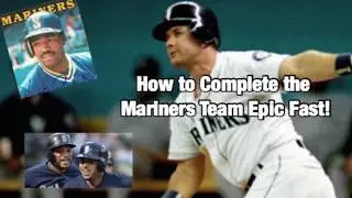 How to Complete The Mariners Team Epic FAST!