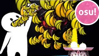 【Osu!】How to eat Banana