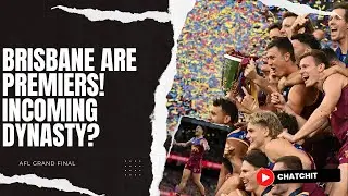 BRISBANE SHOCK GEELONG! Grand Final UPSET + Our 2025 AFL Season Predictions REVEALED