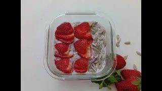 Protein-Packed Strawberry Chia Yogurt Bowl