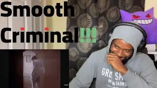 Michael Jackson - Smooth Criminal (Official Video) Reaction!!!