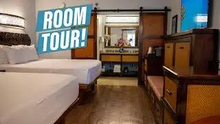 Disney's Caribbean Beach Preferred Room Tour