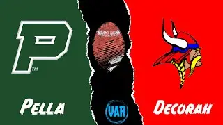 Pella Dutch Football vs. Decorah (Round of 8)
