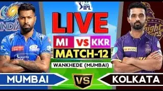 Mi vs KKR | LIVE IPL Match | 31 March 2025 | Full HD LIVE Match | Highlight Match | IPL 2025