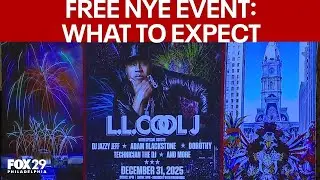 What to expect at Philly's free New Year's Eve concert