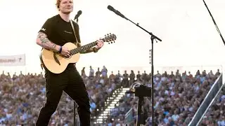 Ed Sheeran Perfect Live Ullevi Gothenburg 220811