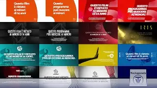 Raccolta | Bumper VM14 e Può nuocere ai minori - Mediaset