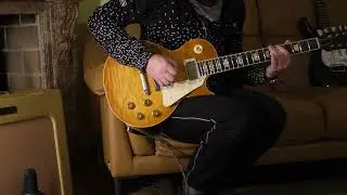 E major Blues - Coffee Break Grooves Dilian Burst 1959 Fender Pro-Amp 1949