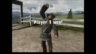 Shooting the Barrel-Man With a Shotgun | Red Dead Revolver | Showdowns | Part 2