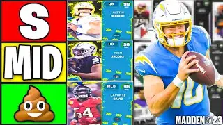 *NEW* RANKING THE BEST GAME CHANGER CARDS IN MADDEN 23! MADDEN 23 Ultimate Team Tier List