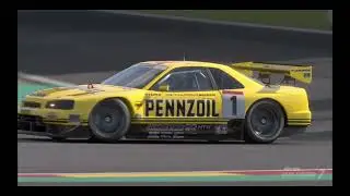 Nissan GTR GT500 Spa Francorchamps hot Lap