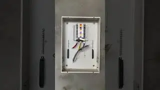 MCCB DB 63A ABB | Distribution board installed