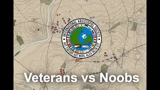 Kriegsspiel: Veterans vs Noobs - Umpire Perspective