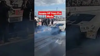 Insane Horsepower coming from a Blown Pro Mod